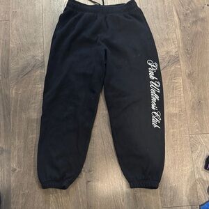 Victoria's Secret Black Kids Joggers
